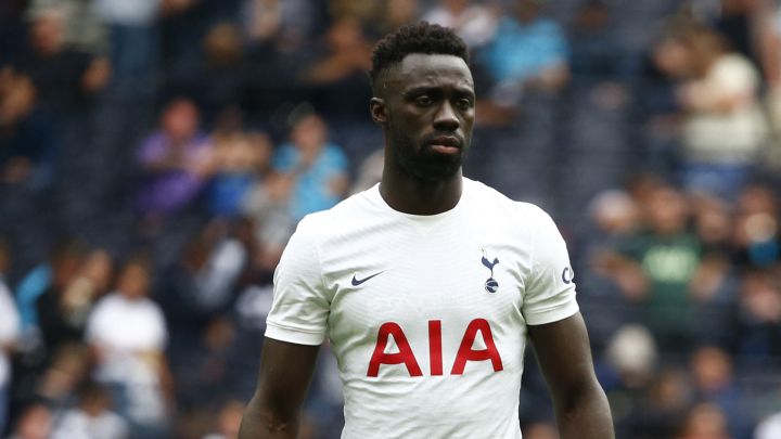 Davinson Sánchez, defensa colombiano del Tottenham
