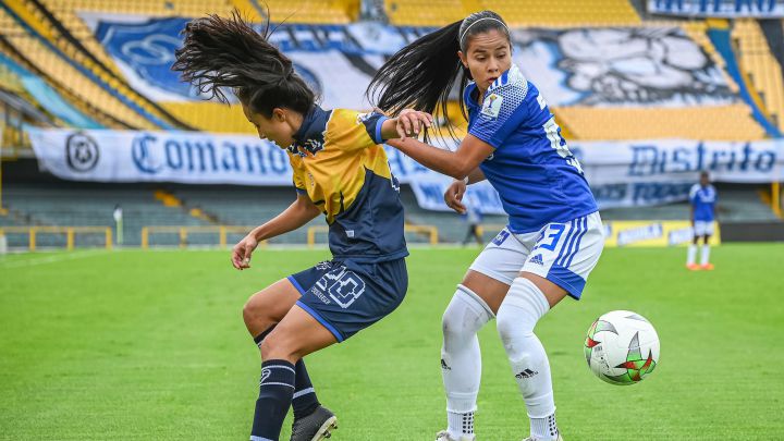 Millonarios F.C. vs Fortaleza CEIF en la Liga Femenina