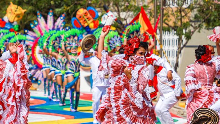 Carnaval de Barranquilla 2022: eventos presenciales y vacunación de participantes