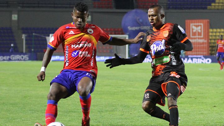 Deportivo Pasto vs Envigado F.C. en la Liga BetPlay