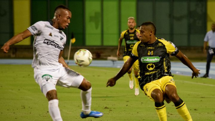 En vivo online Alianza Petrolera - Deportivo Cali, sexta fecha de la Liga BetPlay, que se jugará hoy domingo 22 de agosto desde las 6:05 p.m.