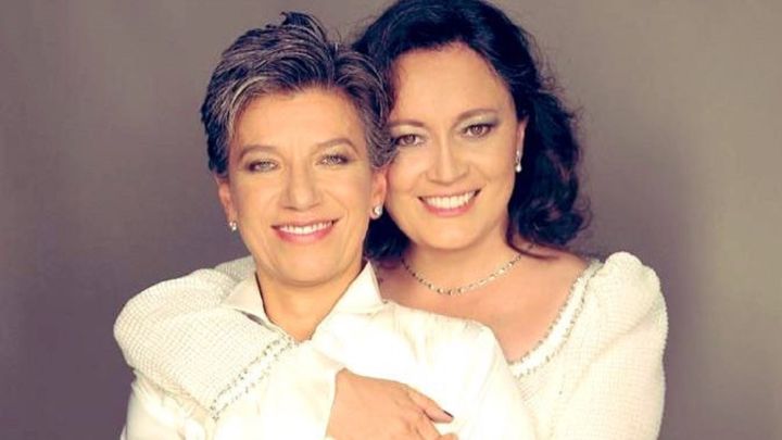 Claudia López revela que perdieron un bebé con Angélica Lozano