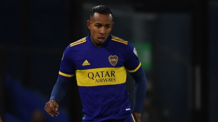 Sebastián Villa, jugador de Boca Juniors