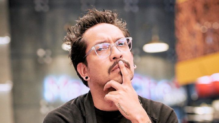 Frank Martínez cuenta cómo llegó a Masterchef Celebrity