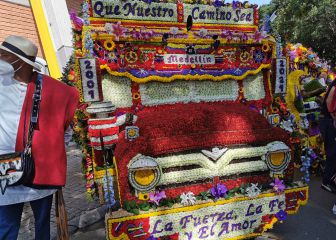 Desfile de silleteros 2021: mejores silletas de la feria