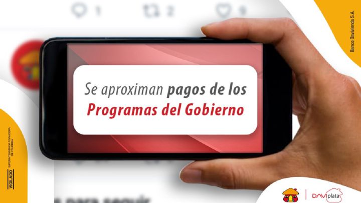 Ingreso Solidario: cómo consultar mis giros pendientes a través de Daviplata
