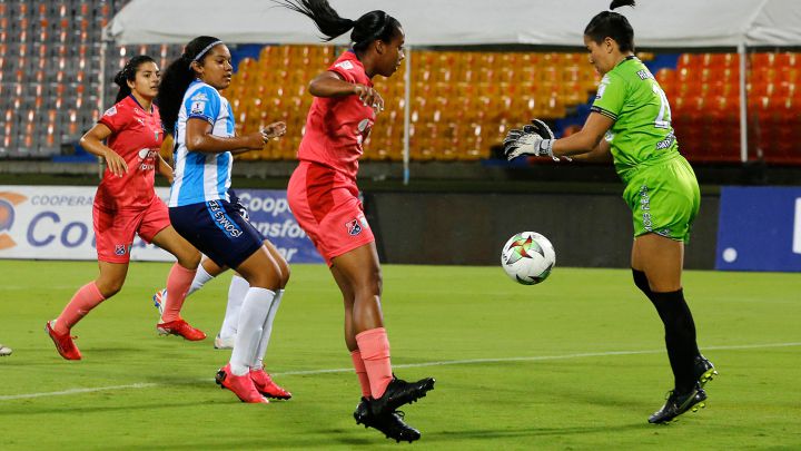Liga femenina BetPlay II - 2021: Los goles de Rivas, Cartagena y Quejada le permiten al Independiente Medellín llegar vivo a la última fecha del Grupo B