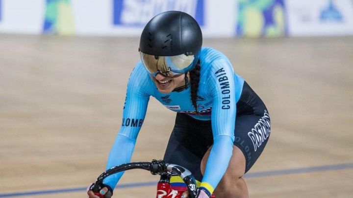 Paula Ossa, ciclista colombiana