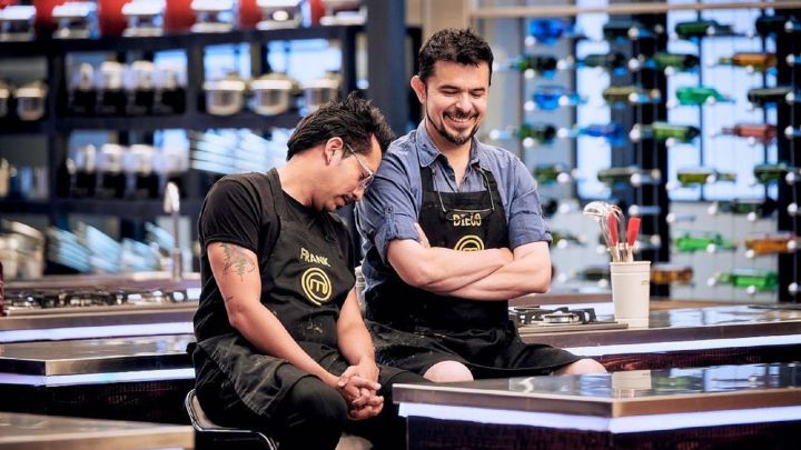Masterchef Celebrity: Así inició la amistad entre Diego Camargo y Frank Martínez
