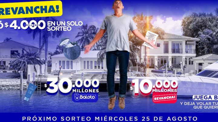 Resultados Baloto, Manizales y más hoy: números que cayeron y ganadores | 25 de agosto