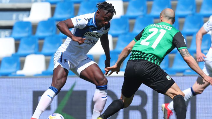 Duván Zapata no jugará en el Inter