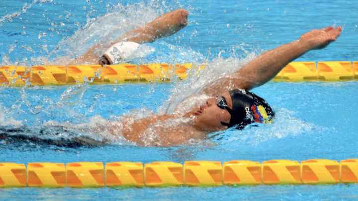 Nelson Crispín, medalla de oro en los Juegos Paralímpicos