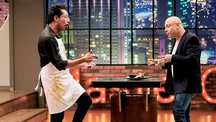 Frank Martínez muestra sus frases motivacionales para MasterChef