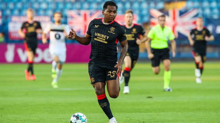 Así jugarán Alfredo Morelos, David Ospina, Rafael Santos Borré, Falcao García, Daniel Muñoz, Carlos Cuesta y Jhon Lucumí la fase de grupos de Europa League