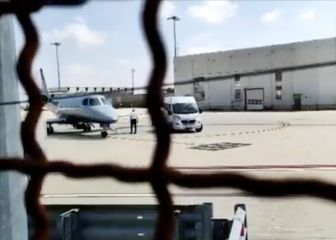 Así se iba Cristiano Ronaldo de Turín en su avión privado