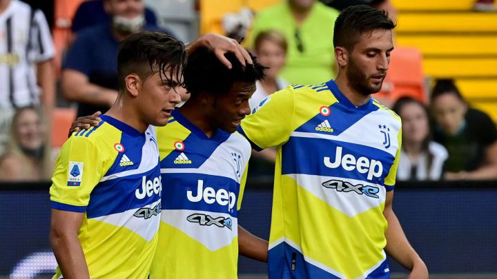 Juan Guillermo Cuadrado, jugador de Juventus