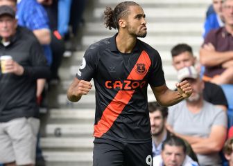 Sin Mina y James, Everton derrota a Brighton de visitante