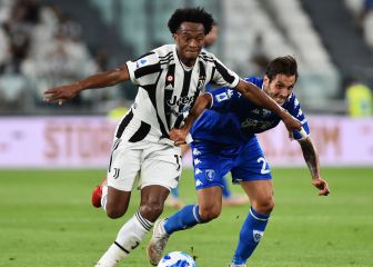 Juve, con Cuadrado, cae ante Empoli post Cristiano Ronaldo