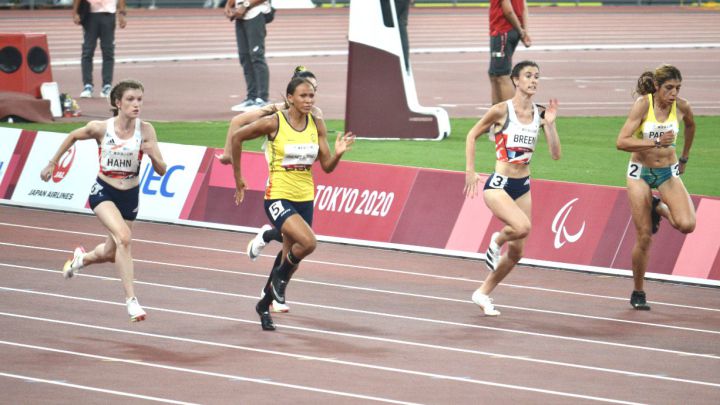 Faisury Jiménez gana medalla de plata en 100m T38 en Tokio 2020