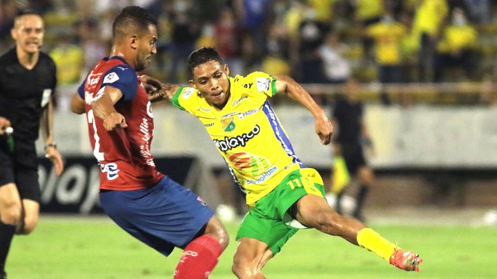 En vivo online Huila - Medellín, jornada 7 de la Liga BetPlay, que se jugará hoy sábado 28 de agosto desde las 8:10 p.m.