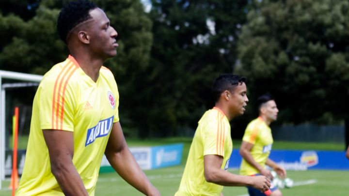 Mina y Muriel, fuera de Selección por lesión