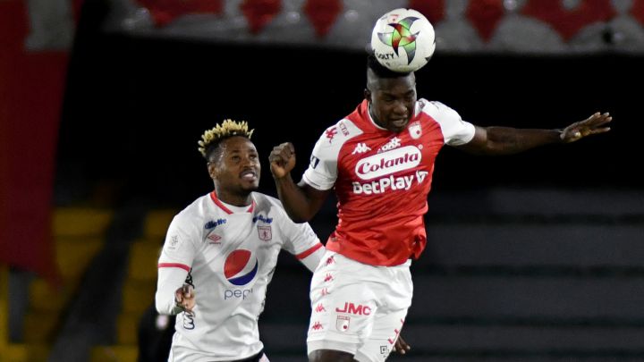 Santa Fe - América en vivo online: Liga BetPlay, en directo