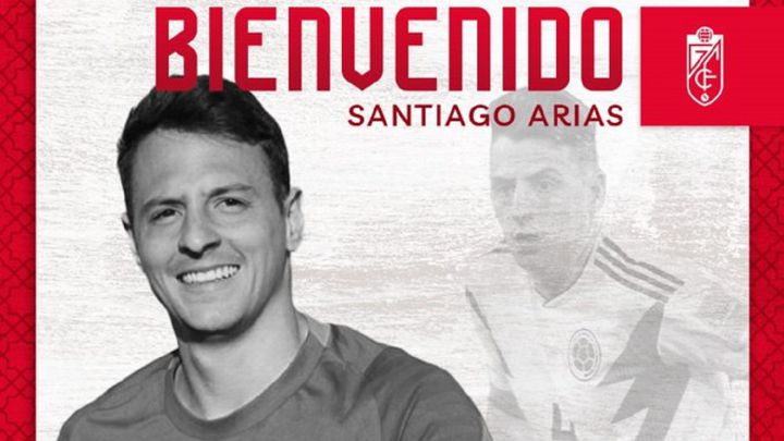 Santiago Arias, lateral derecho de Granada