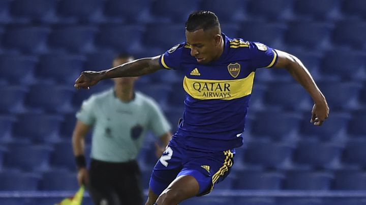 Sebastián Villa, jugador de Boca Juniors
