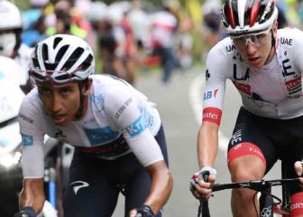 Egan Bernal, con curiosidad de volver a enfrentar a Pogacar