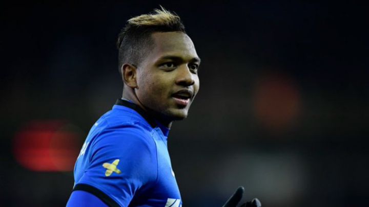 José Izquierdo, jugador colombiano
