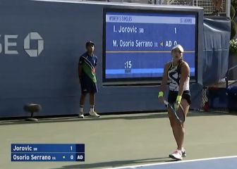 Los mejores puntos de María Camila Osorio en su debut