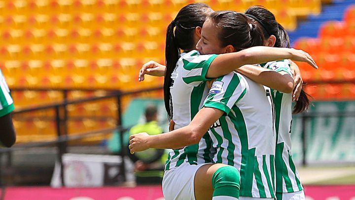 Horarios, cómo y dónde ver Nacional - Santa Fe, ida de la semifinal de la Liga Femenina que se jugará en el Atanasio Girardot de techo a la 3:05 p.m.