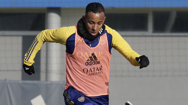 Sebastián Villa, jugador de Boca Juniors