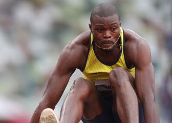 José Lemos gana bronce con récord en Salto Largo T38