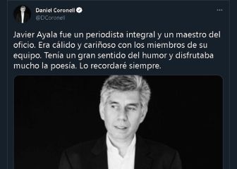 Muere Javier Ayala, reconocido periodista colombiano