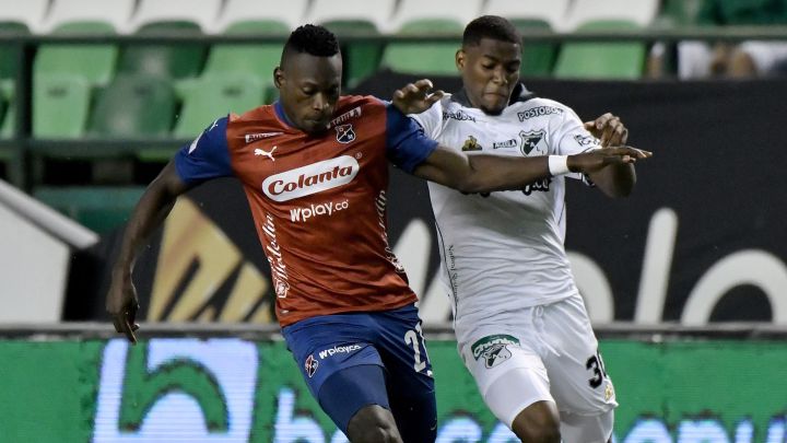 DIM - Deportivo Cali, octavos de vuelta de la Copa BetPlay. Bueno y Díaz reemplazarán en el Atanasio a los lesionados Moreno y Loaiza. La serie marcha 2-2.