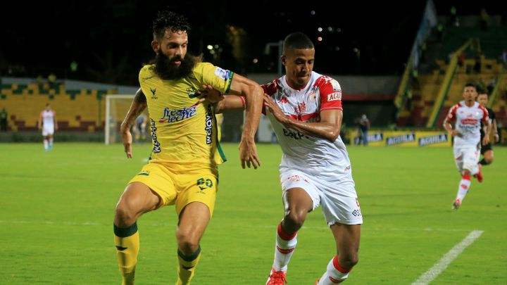 Atlético Bucaramanga vs Independiente Santa Fe e n Copa BetPlay
