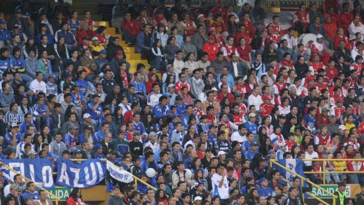 Santa Fe y Millonarios vuelven a contar con el apoyo de sus hinchas en el estadio El Campín después de que el Distrito aprobara los protocolos.
