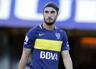 Pérez, su paso por Boca y la situación de los colombianos