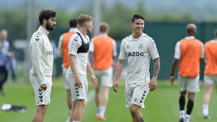 Rafa Benítez, entrenador del Everton, confiaría en James Rodríguez esta temporada. El entrenador sabe que la inversión por el colombiano es importante