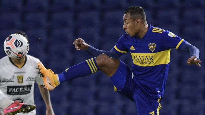 Sebastián Villa, jugador de Boca Juniors