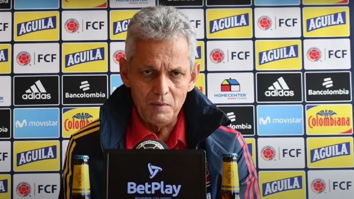 Reinaldo Rueda, director técnico de la Selección Colombia