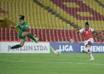 Santa Fe vence a Nacional y es finalista de Liga Femenina