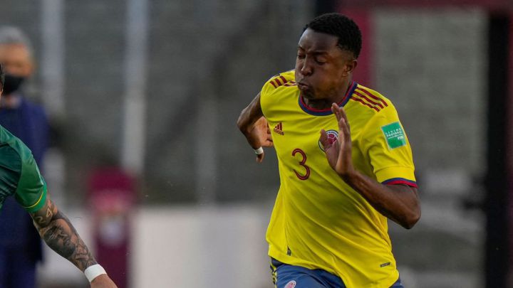 Óscar Murillo, defensa de Selección Colombia