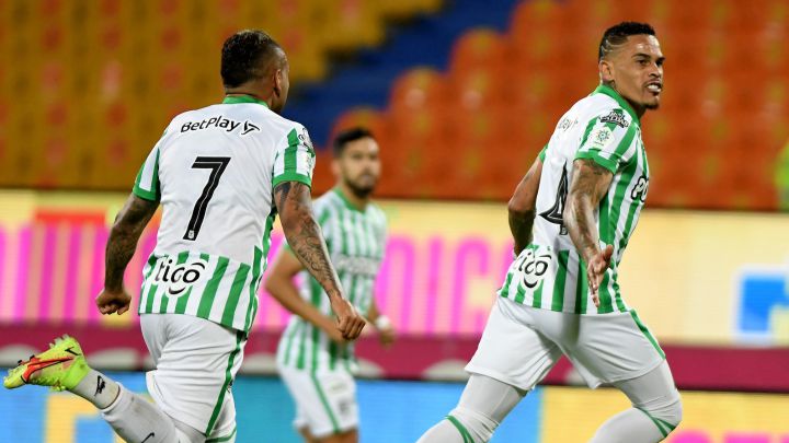 Atlético Nacional visita a Alianza Petrolera por la fecha 8 de la Liga BetPlay en el estadio Daniel Villa Zapata. Dorlan Pabón disponible para el juego.