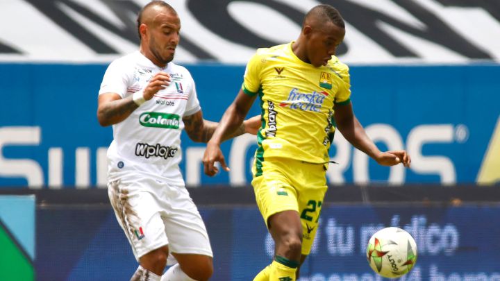 Once Caldas empató con Bucaramanga 1-1 por la octava fecha de la Liga BetPlay en el Palogrande de Manizales.