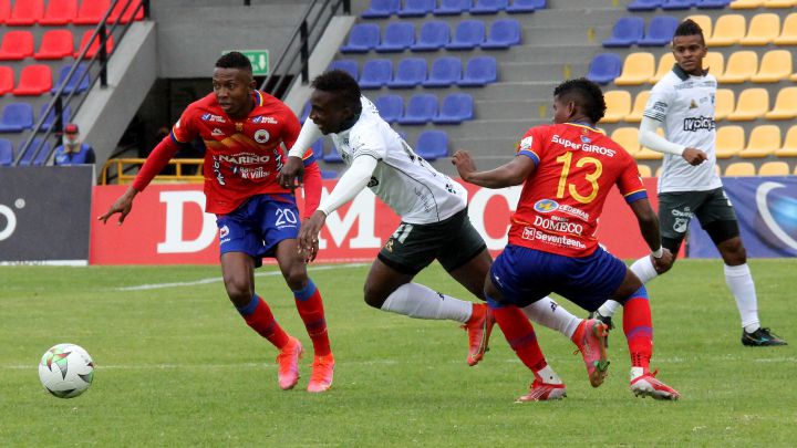 Pasto consigue su primer triunfo ante el Cali