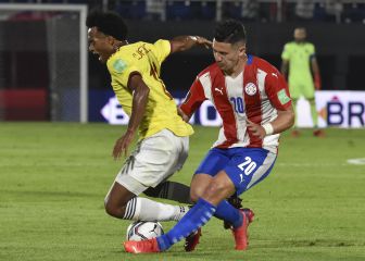 Reacciones tras el empate de Paraguay - Colombia
