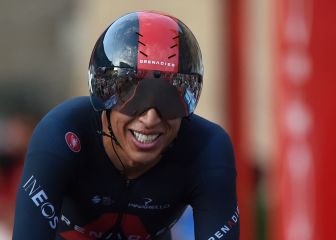 Balance de los colombianos en la Vuelta a España