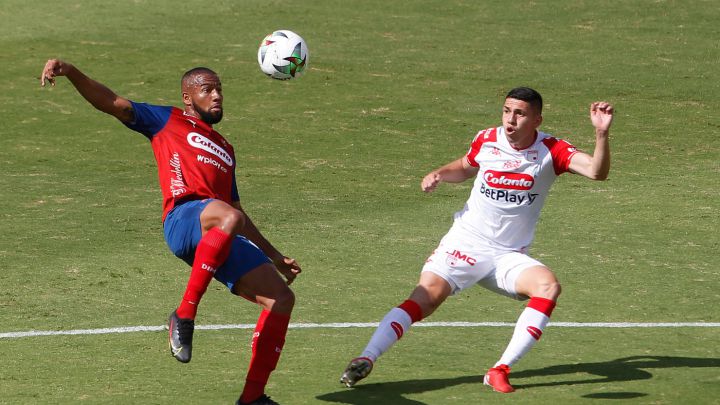 Medellín iguala con Santa Fe